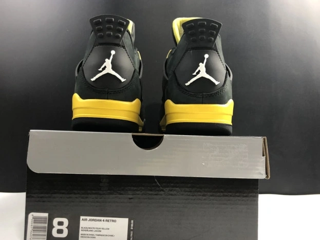 Rep Onekick 4 308497-008 Jordan Thunder Air Retro 0702